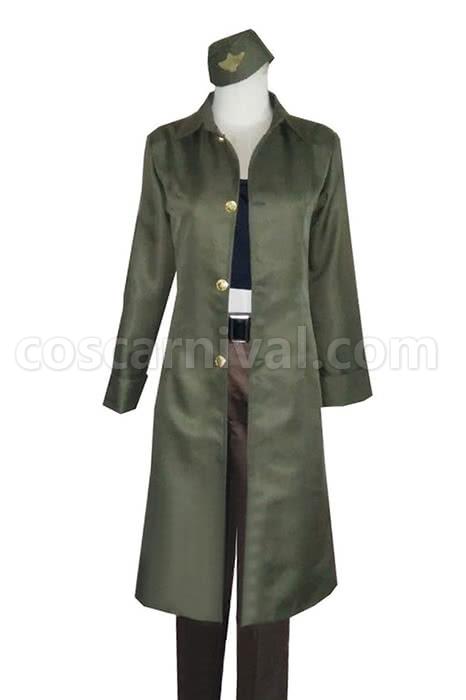 Axis Powers Germany Monica Uniform Costumes