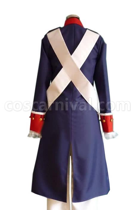 Axis Powers 헤타 리아 미국 군사 코스프레 의상