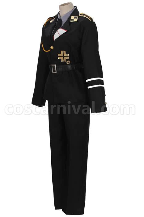 Axis Powers 헤타리아 APH 프로이센 코스프레 의상