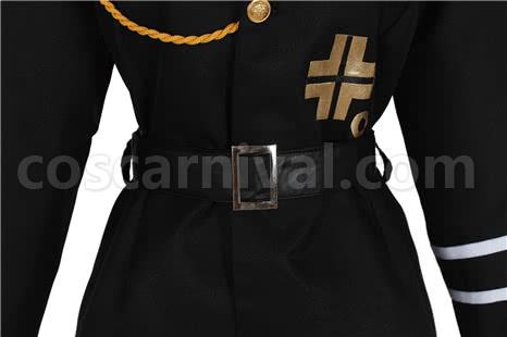 Axis Powers 헤타리아 APH 프로이센 코스프레 의상