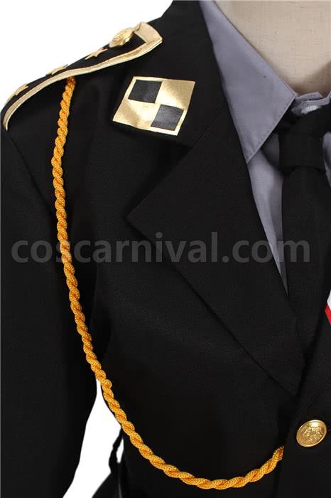 Axis Powers 헤타리아 APH 프로이센 코스프레 의상