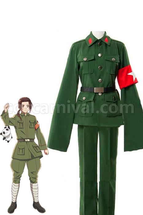 Axis Powers Hetalia China Uniform Costumes