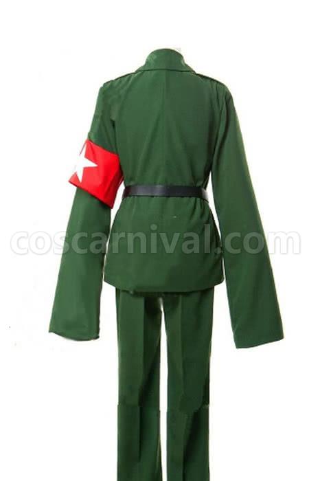 Axis Powers ヘタリア 中国制服 コスプレ衣装