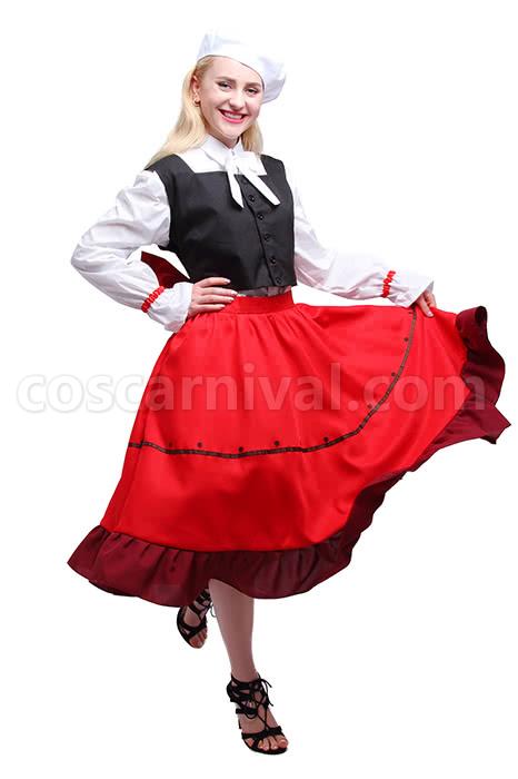 Axis Powers 헤타 리아 Elizaveta Hedervary 코스프레 의상