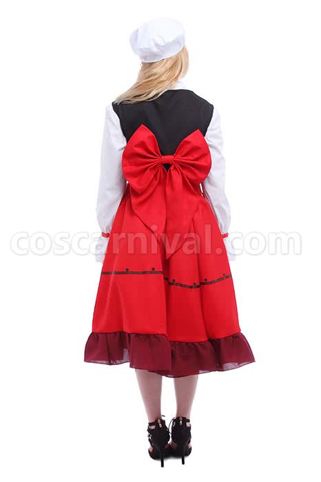 Axis Powers 헤타 리아 Elizaveta Hedervary 코스프레 의상