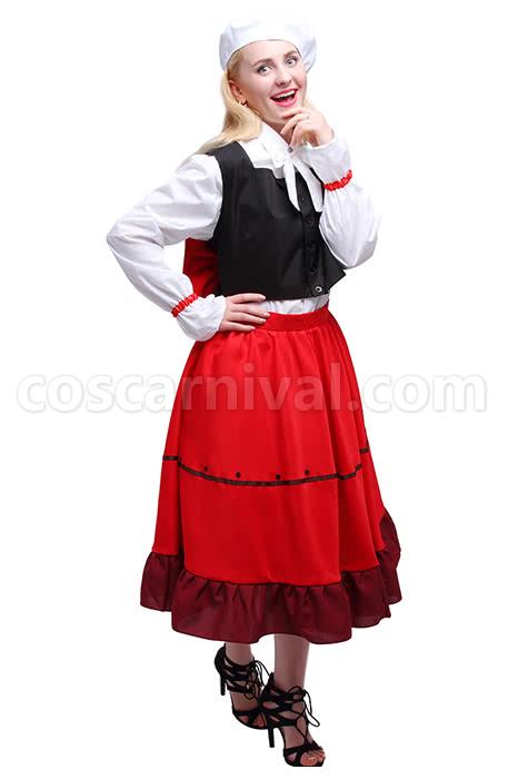 Axis Powers 헤타 리아 Elizaveta Hedervary 코스프레 의상