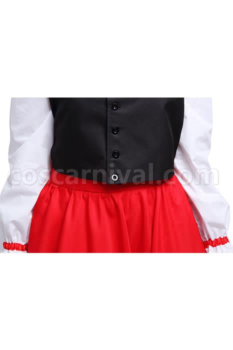 Axis Powers 헤타 리아 Elizaveta Hedervary 코스프레 의상