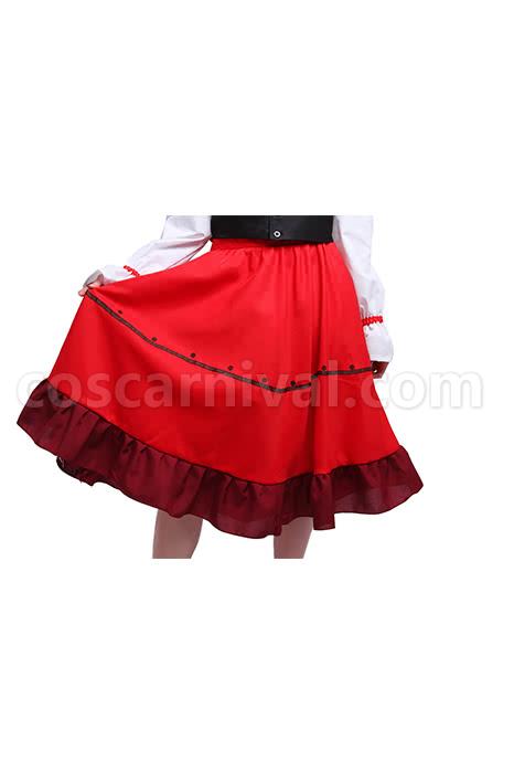 Axis Powers 헤타 리아 Elizaveta Hedervary 코스프레 의상