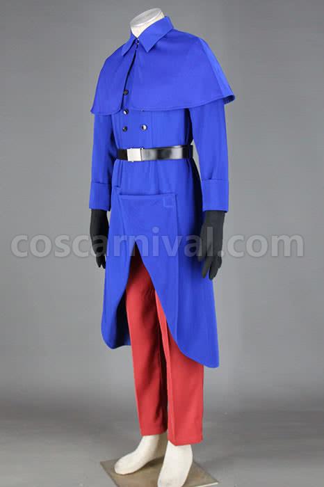 Axis Powers 헤타 리아 프랑스 코스프레 의상