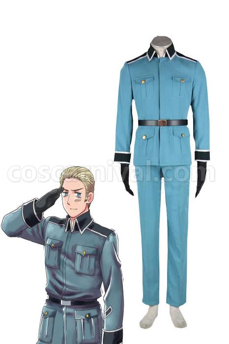 Axis Powers Hetalia Germany Custom Costume