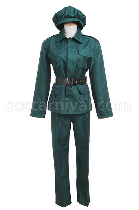 Axis Powers Hetalia Hungary Uniform Made Custom Cosplay Costume