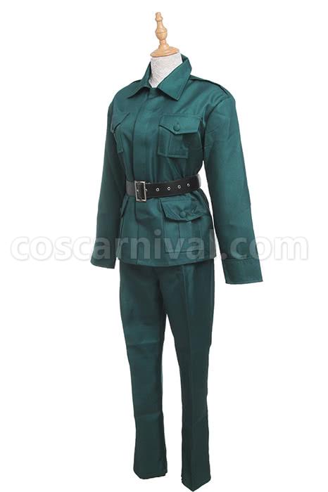 Axis Powers 헤타 리아 헝가리 유니폼 맞춤형 코스프레 의상 제작