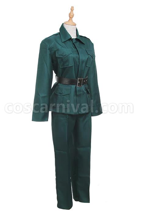 Axis Powers 헤타 리아 헝가리 유니폼 맞춤형 코스프레 의상 제작