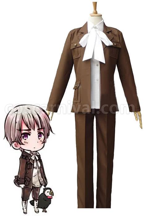 Axis Powers Hetalia Iceland Cosplay