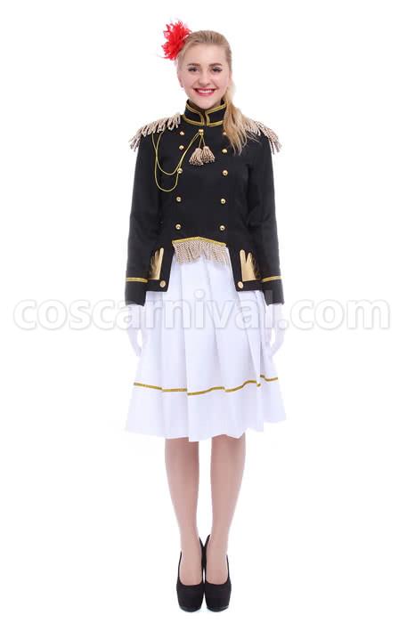 Axis Powers ヘタリア 日本 性別変換カスタム コスプレ衣装