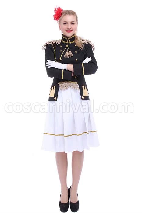 Axis Powers 헤타 리아 일본 성별 변환 맞춤 코스프레 의상