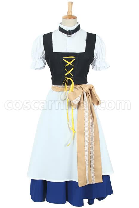 Axis Powers Hetalia 공국 리히텐슈타인 코스프레 의상