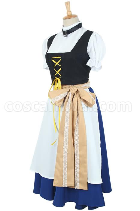 Axis Powers Hetalia 공국 리히텐슈타인 코스프레 의상