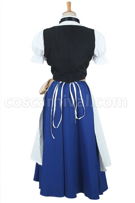 Axis Powers Hetalia 공국 리히텐슈타인 코스프레 의상