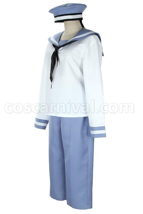 Axis Powers 헤타리아 시랜드 피터 커클랜드 코스프레 의상