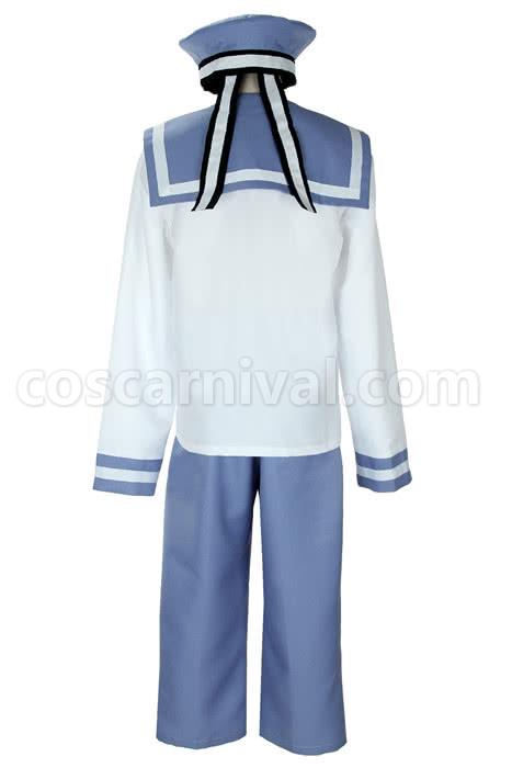 Axis Powers 헤타리아 시랜드 피터 커클랜드 코스프레 의상