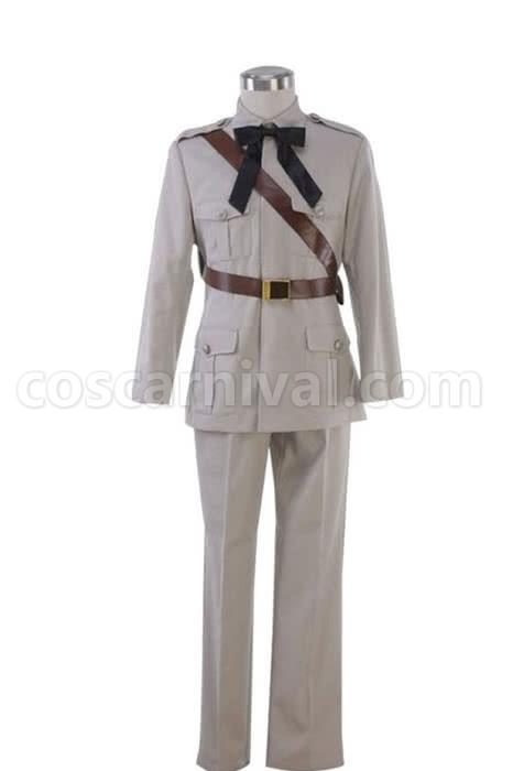Axis Powers Hetalia Spain 1st Costumes
