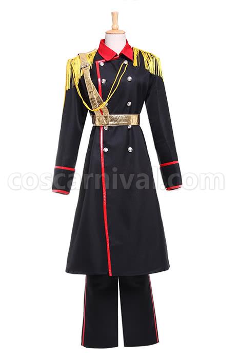 Axis Powers ヘタリア ロシア連邦 コスプレ コスチューム