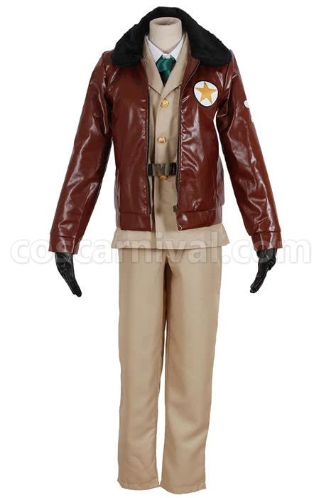 Axis Powers 남성 또는 여성 APH America 의상 코스프레 의상