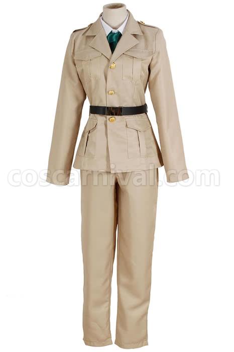 Axis Powers 남성 또는 여성 APH America 의상 코스프레 의상