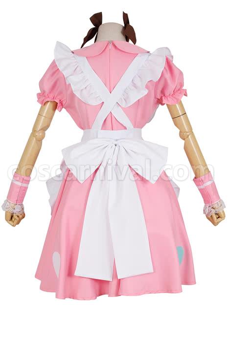 Axis Powers 핑크 유니폼 코스프레 의상
