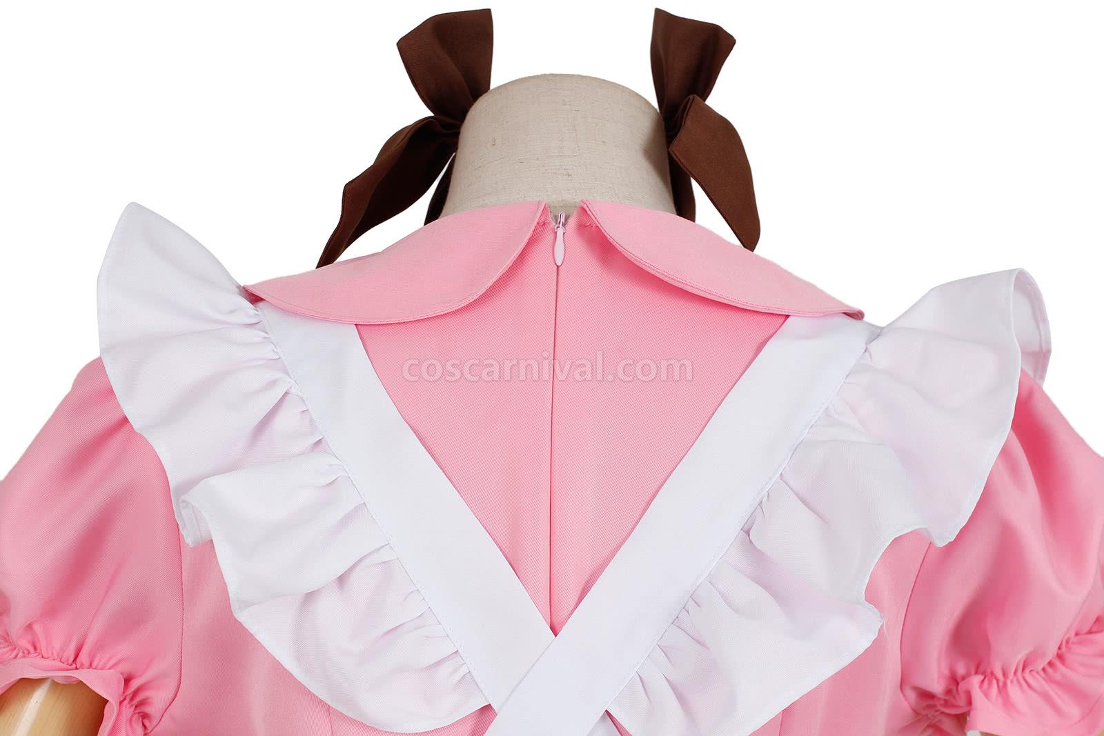 Axis Powers 핑크 유니폼 코스프레 의상