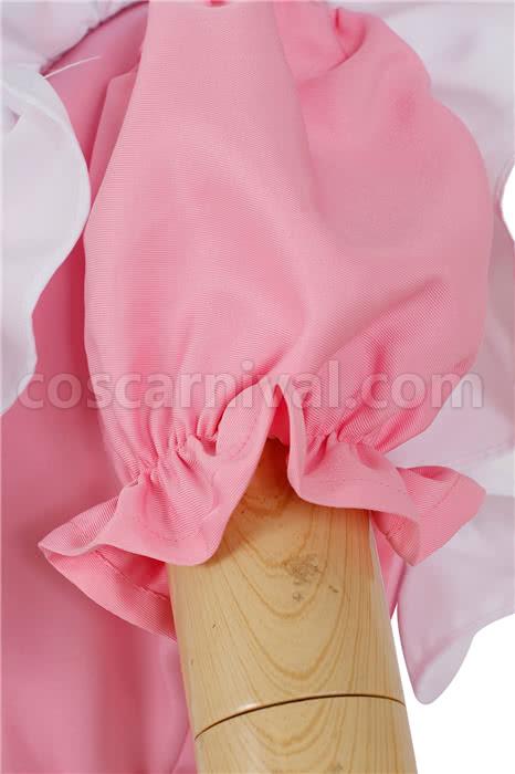 Axis Powers 핑크 유니폼 코스프레 의상