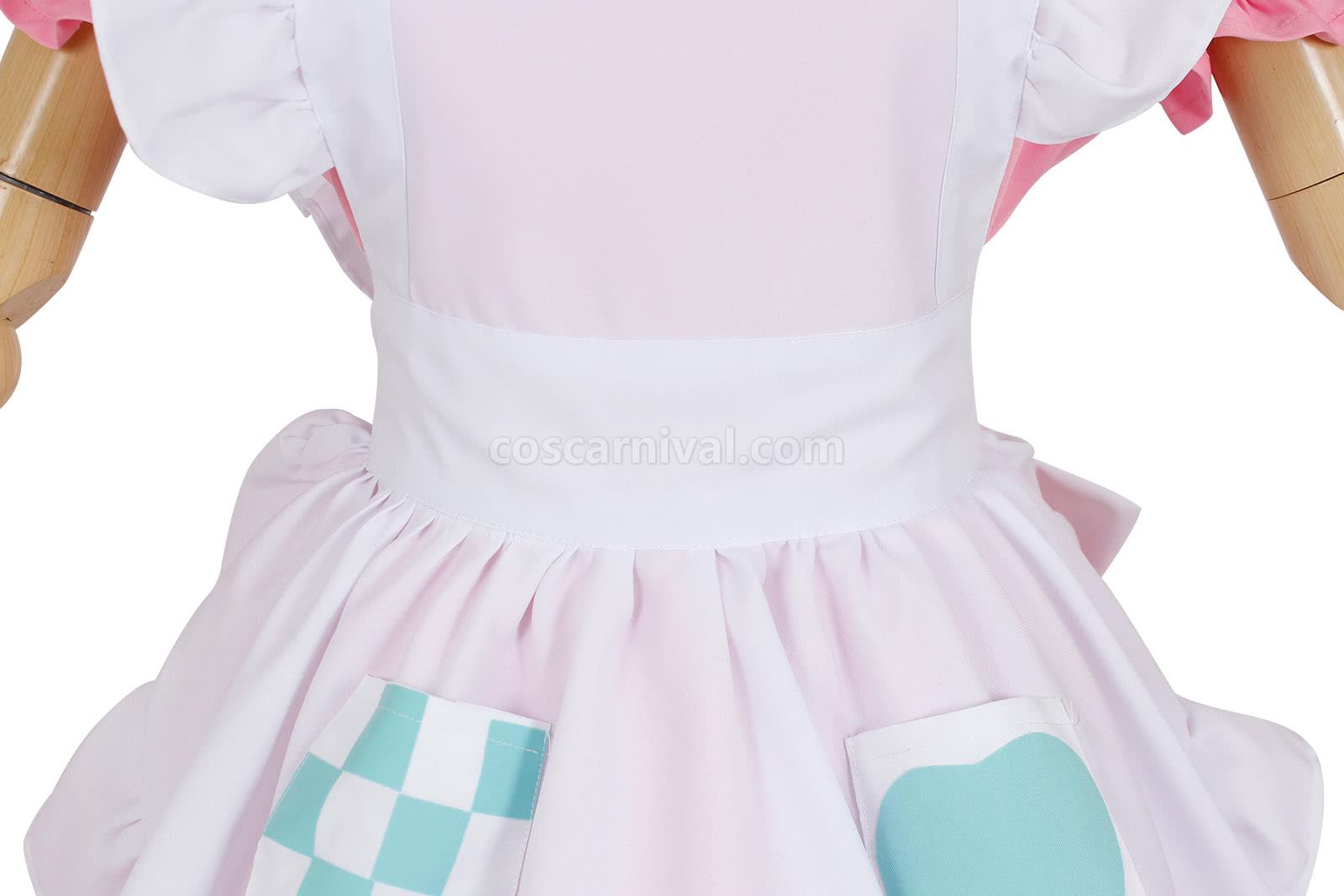 Axis Powers 핑크 유니폼 코스프레 의상