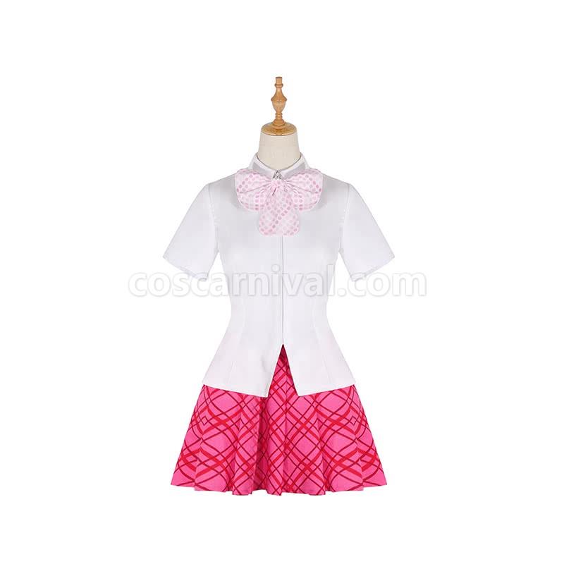 Back Street Girls Pink Uniform Skirt Cosplays