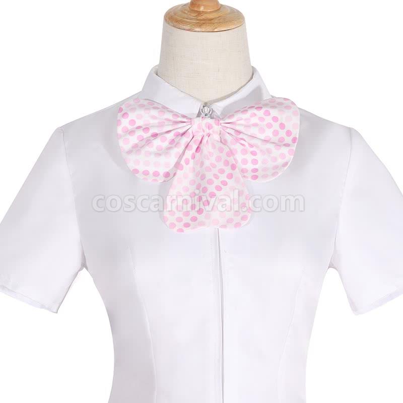 Back Street Girls ピンク 制服 スカート コスプレ コスチューム