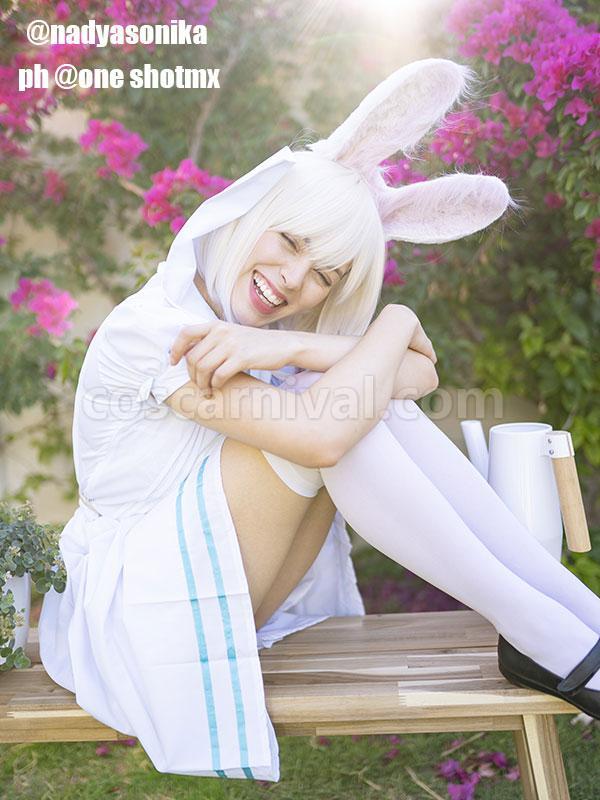 BEASTARS Haru Full Sets Contains Tail Cosplay Costume