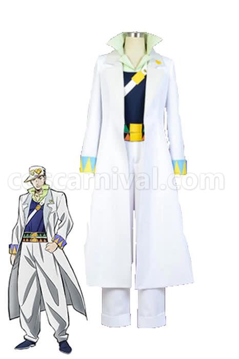 Bizarre Adventure: Stardust Crusaders Jotaro Kujo Custom Cosplay