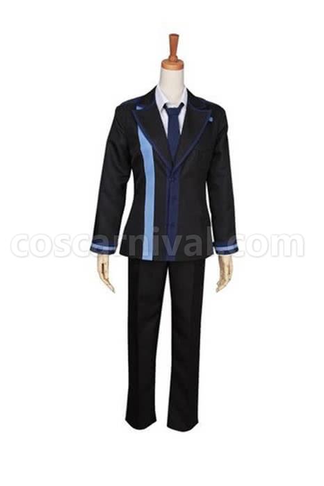 Black Bullet Satomi Rentaro Cosplay Costumes
