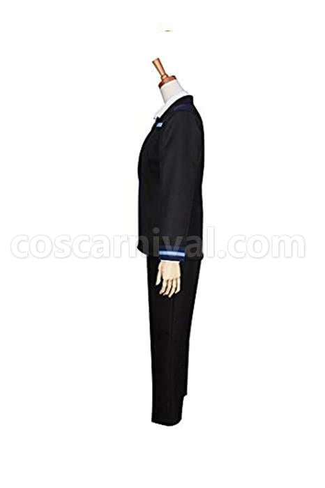 Black Bullet Satomi Rentaro Cosplay Costume