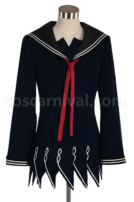 Black Bullet Tendo Kisara Dress Costumes