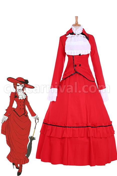 Black Butler Angelina Dulles Cosplay Costume