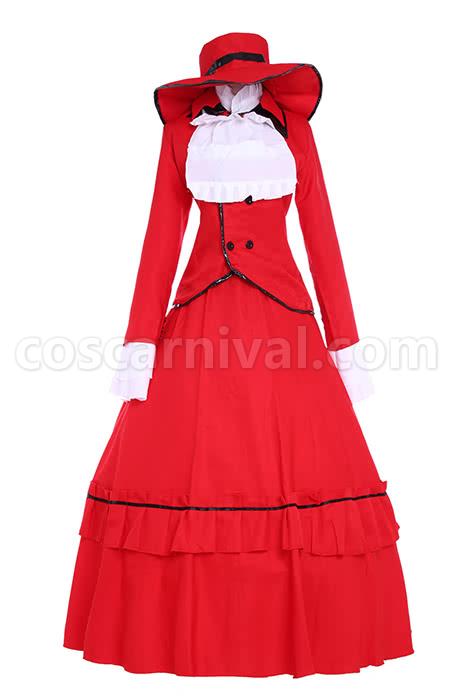黒執事 アンジェリーナ・ダレス コスプレ コスチューム