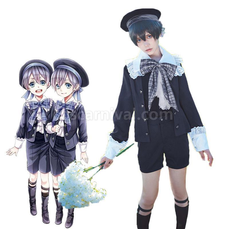 Black Butler Ciel Phantomhiv Childhood Custom Cosplays