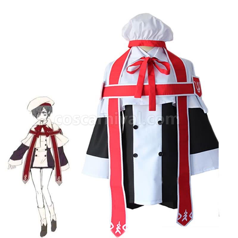 Black Butler Ciel Phantomhiv Church Choir Cosplays