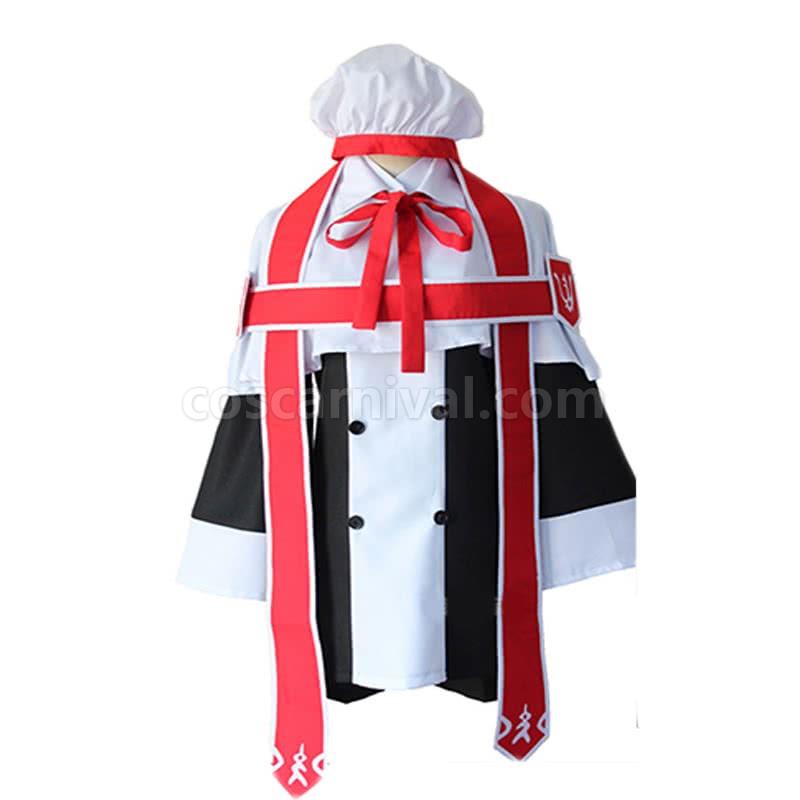 Black Butler Ciel Phantomhiv Church Choir Cosplay Costume