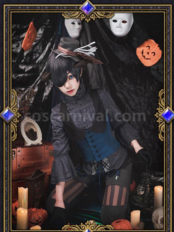 黒執事 シエル・ファントムヒフ ハロウィン コスプレ コスチューム