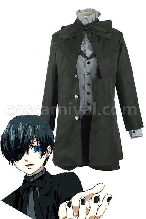 Black Butler Ciel Phantomhive Black Devil Cosplays
