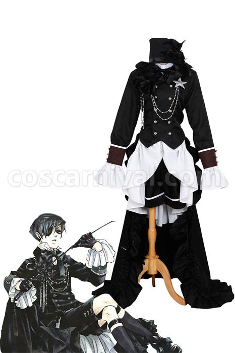 Black Butler Ciel Phantomhive Classical uniform in party Cosplay
