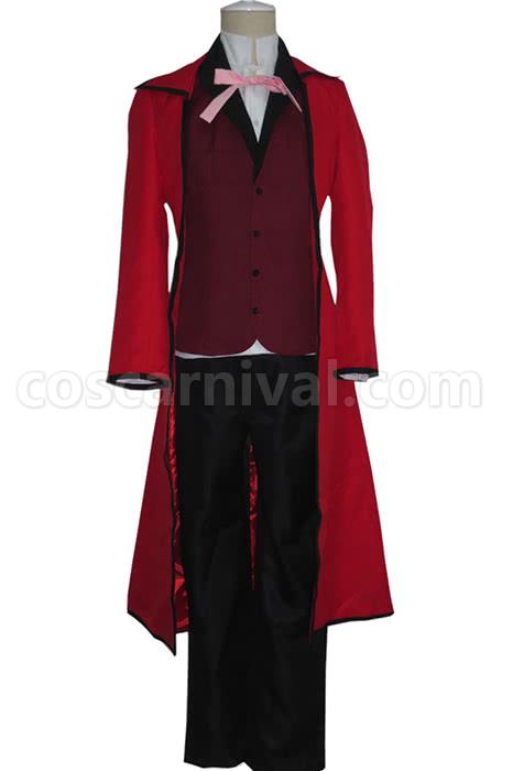 Black Butler Death Scythe Grell Sutcliff Cosplay Costume