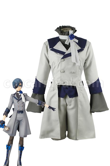 Black Butler For Ciel Dress Up Circus Set Dresses Cosplay Costumes